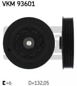 Ременный шкив SKF VKM 93601